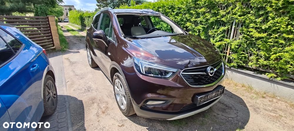 Opel Mokka X 1.6 D (CDTI ecoFLEX) Start/Stop Edition - 8