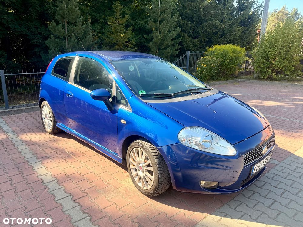 Fiat Grande Punto 1.4 8V 360 - 12