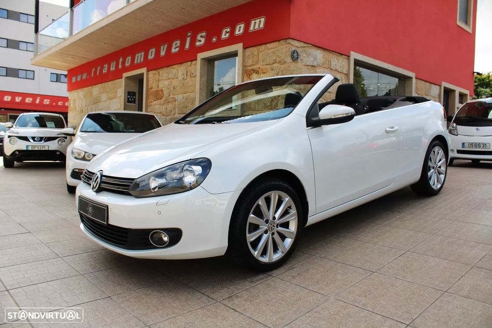 VW Golf Cabriolet 1.2 TSI - 5