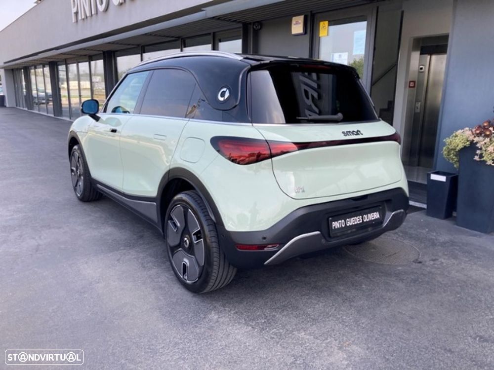 Smart #1 66 kWh Pro+ - 8