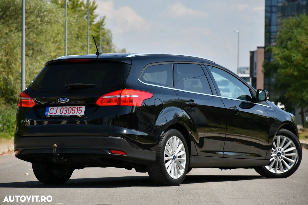 Ford Focus 1.5 EcoBlue Start-Stopp-System TITANIUM DESIGN - 26