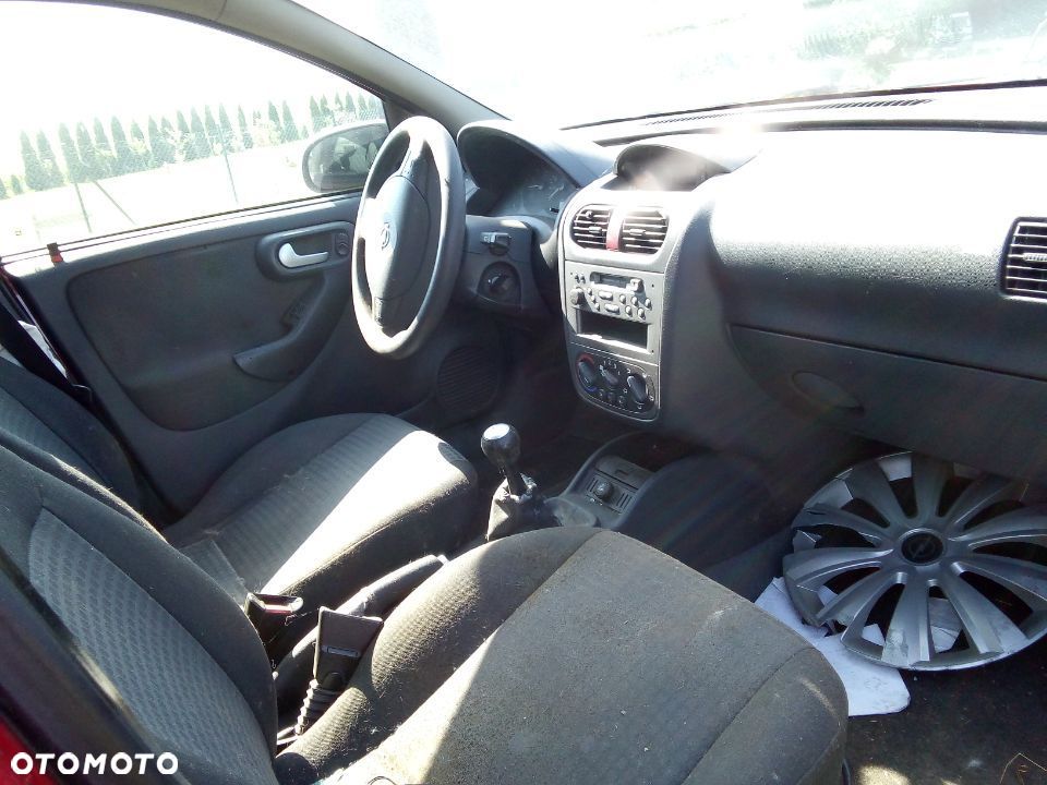 Opel corsa C 5D Konsola deska rozdzielcza - 1