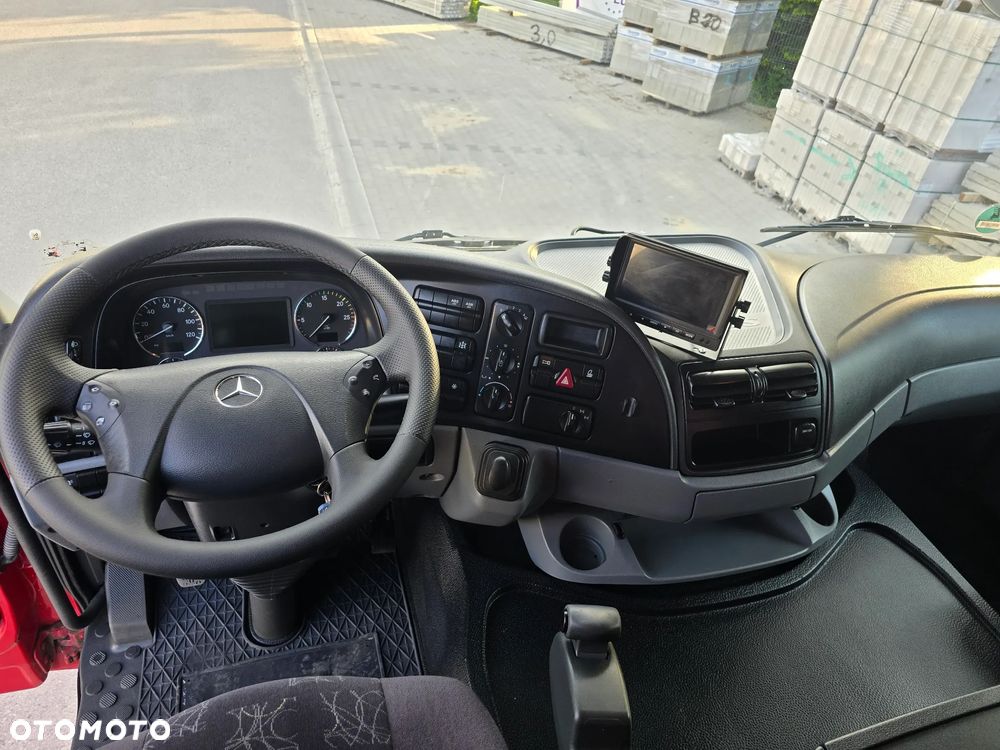Mercedes-Benz Actros/Przebieg 340tyś km/Burt Matic/Wywrotka 3 Stronna/Klimatyzacja - 24