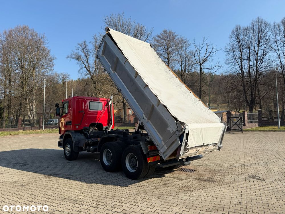 Scania G480 wywrotka 6x4, 3-str., DAUTEL, BORDMATIC, MANUAL, 280 t.km.! - 14