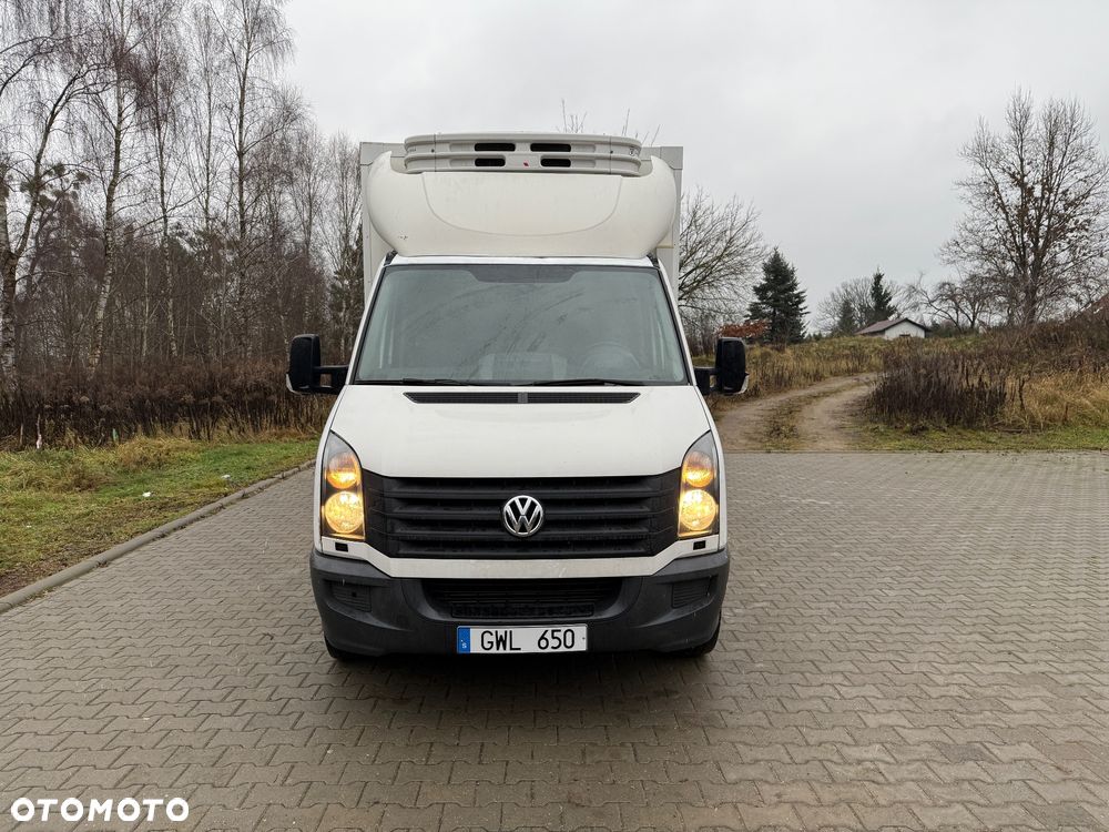 Volkswagen Crafter 2.0 TDi Chłodnia + Grzanie Kontener Winda - 3