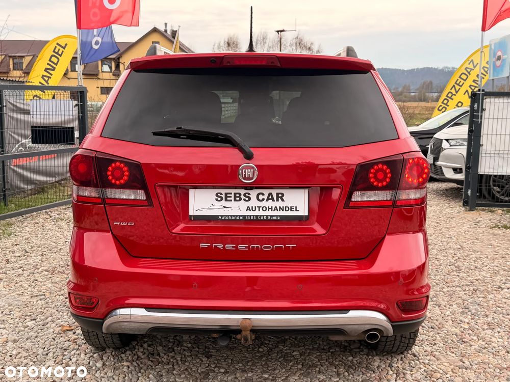 Fiat Freemont 2.0 Multijet 16V DPF Automatik Allrad Black Code - 6