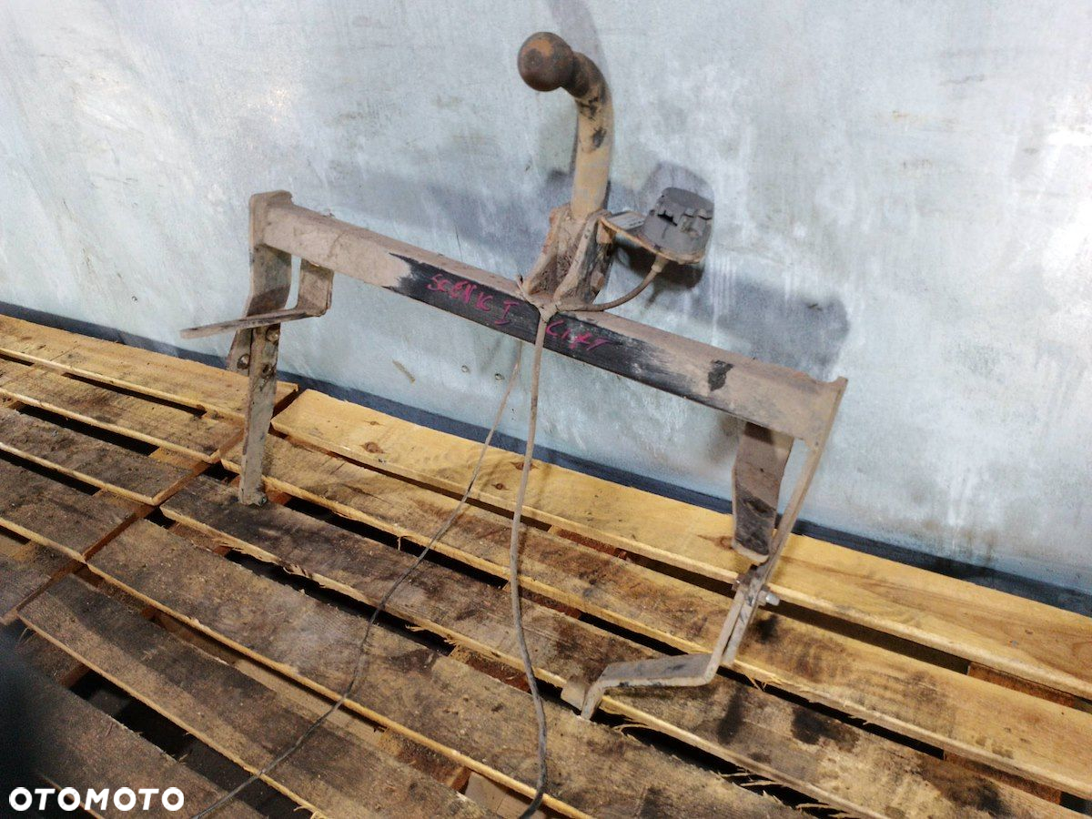 HAK HOLOWNICZY RENAULT SCENIC I LIFT E2055R-01 - 5