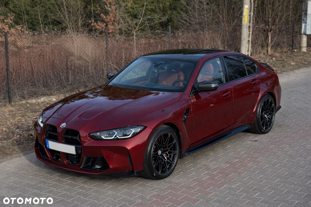 BMW M3 M Competition xDrive sport - 3