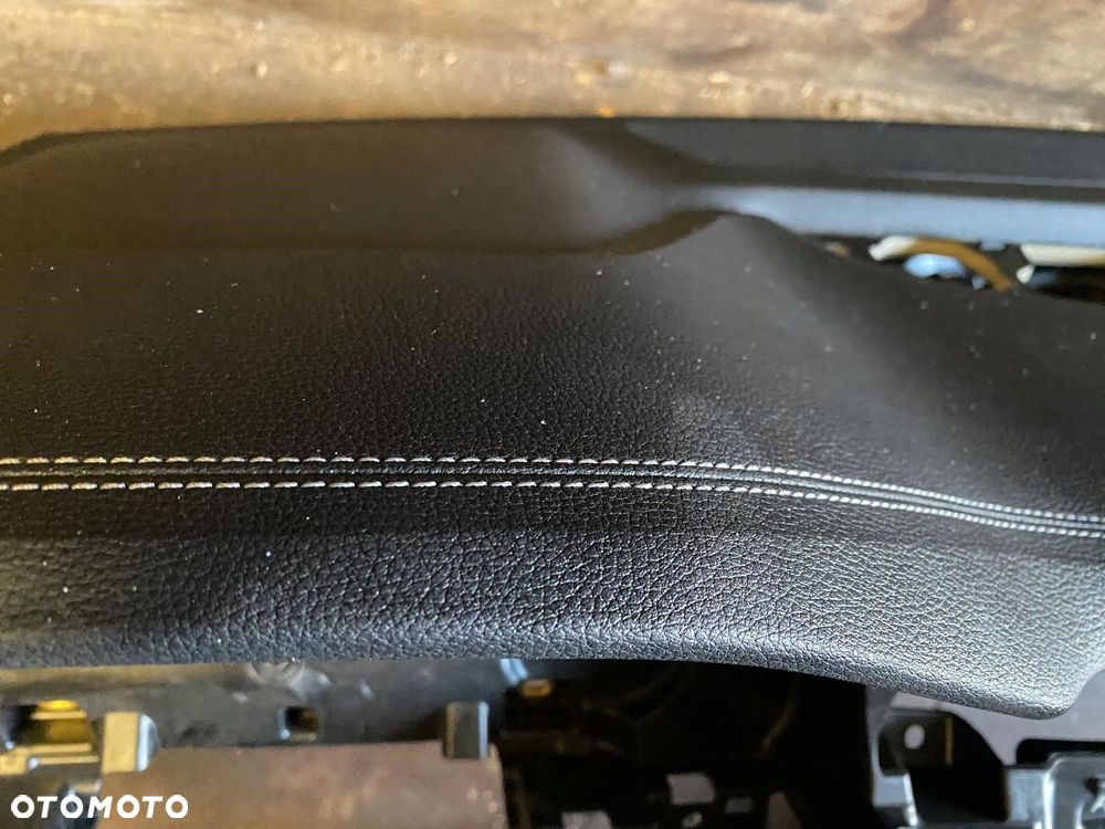 konsola airbag pasy komplet audi q8 zwykła szyta - 6