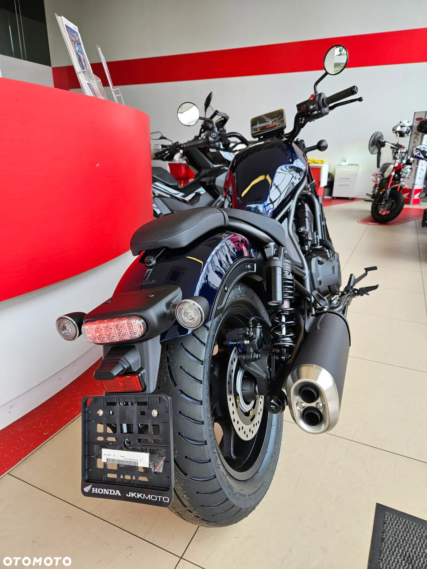 Honda CMX - 12