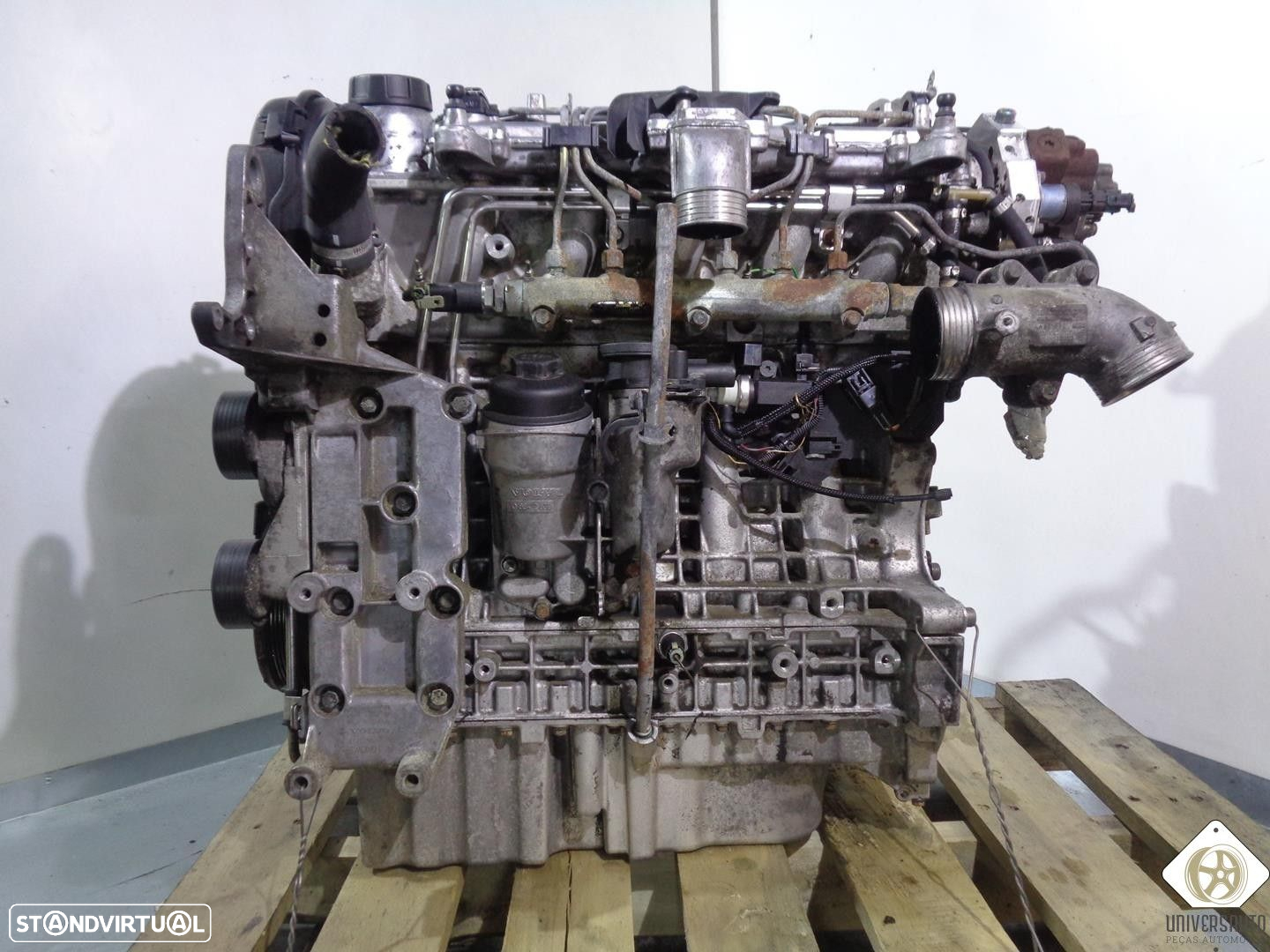 MOTOR COMPLETO VOLVO V70 II 2001 - 6