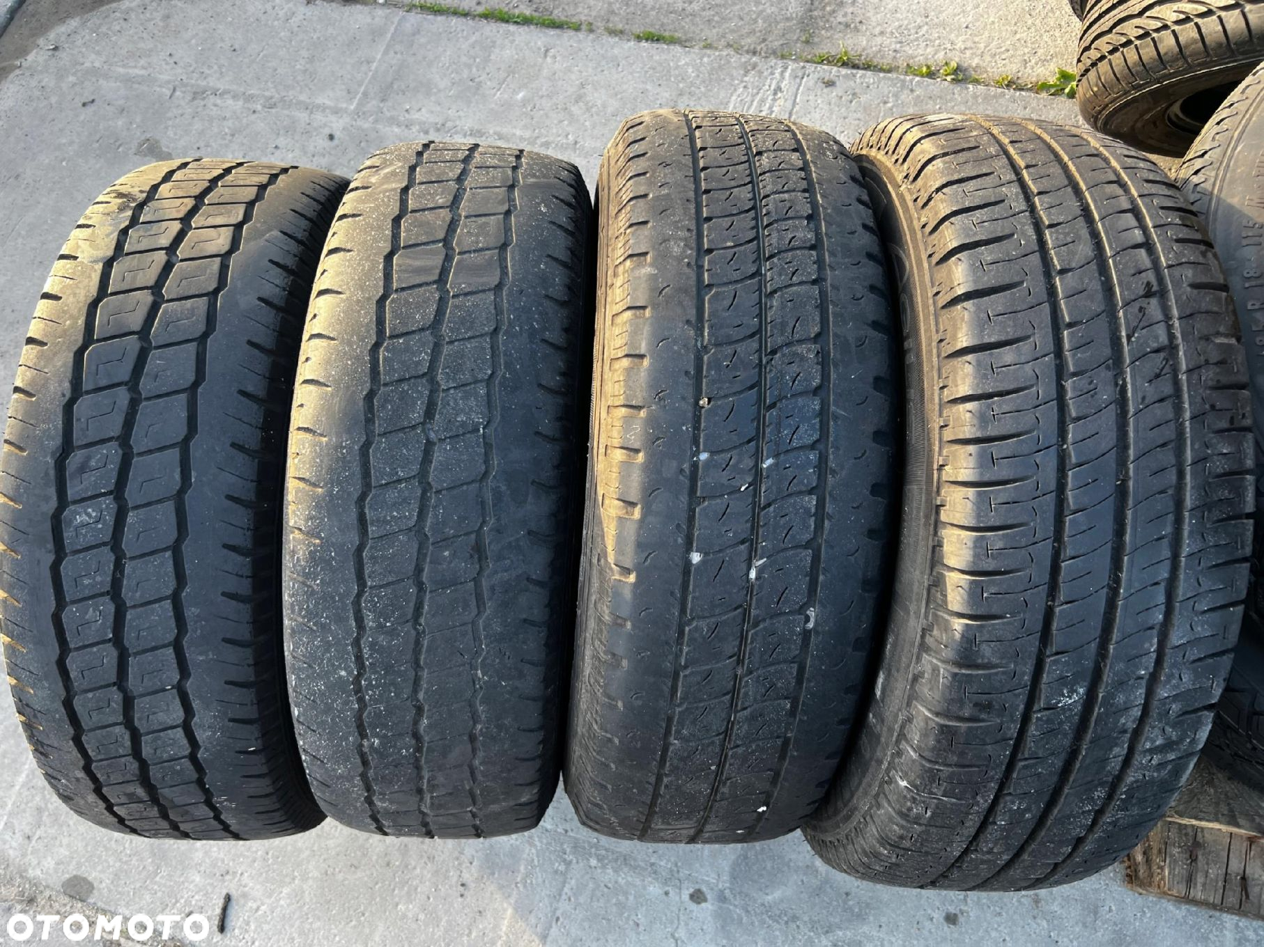 KOŁA FELGI OPONY LETNIE RENAULT MASTER OPEL MOVANO 215/65 R16C 5x130 ET66 - 16