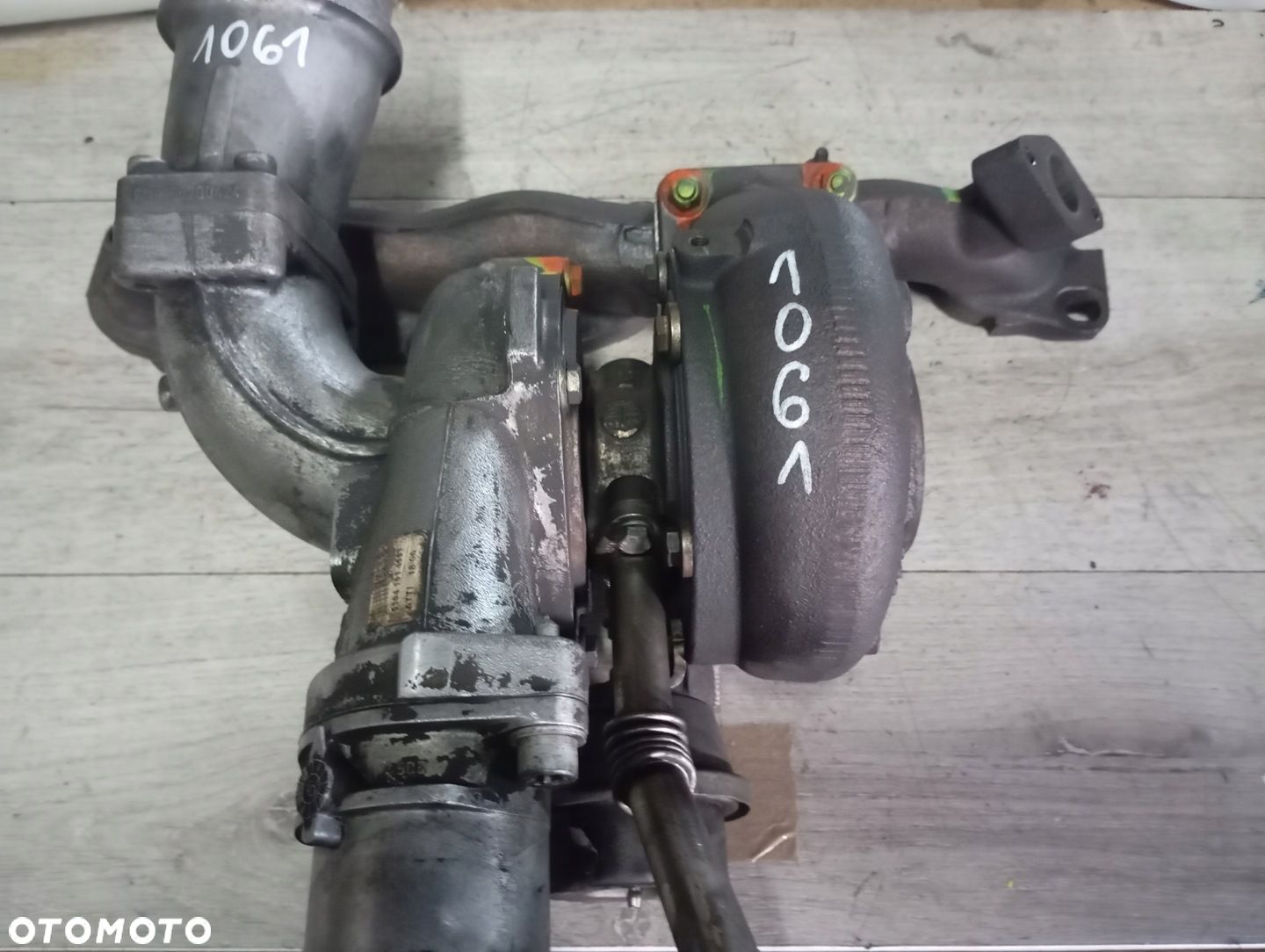 TURBOSPRĘŻARKA TURBO CROMA ALFA ROMEO 159 2.4 JTD - 1