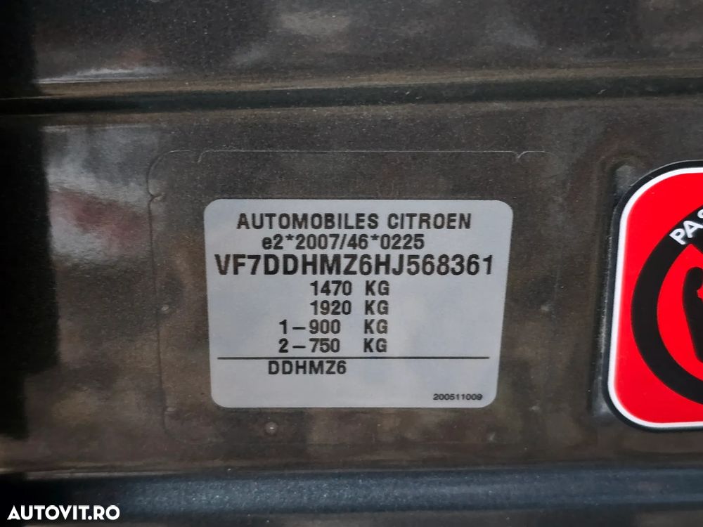 Citroën C-Elysée PureTech Attraction - 13