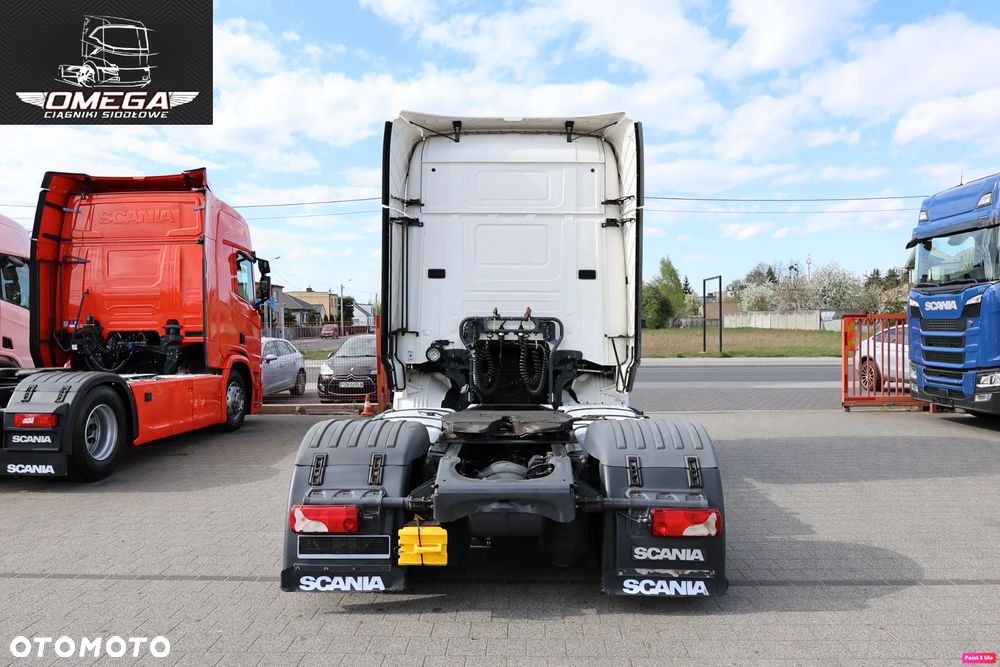 Scania R 410 /  MEGA Low Deck / Klimatyzacja Postojowa / - 17