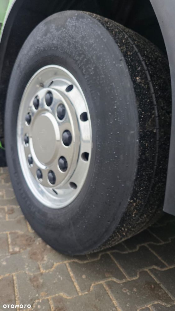 Scania R400 Euro 5 6x2 kontener izoterma 22 palety winda import NL! niski przebieg! super stan! - 32