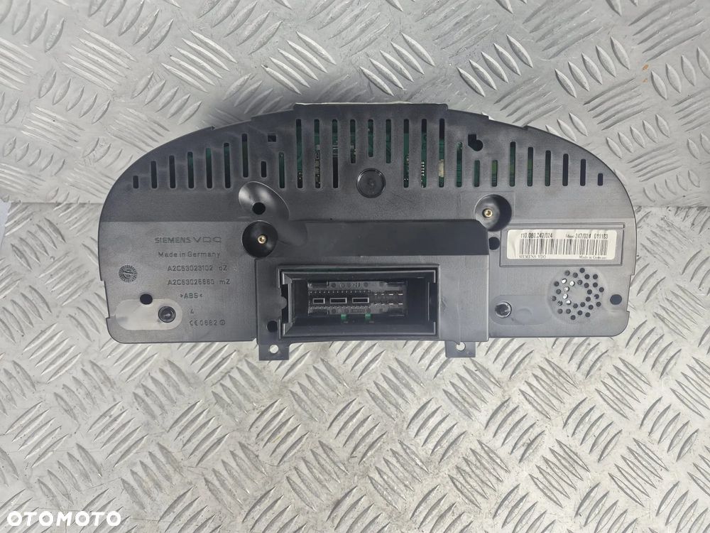 Licznik Volkswagen Golf V 1K0920860L - 6