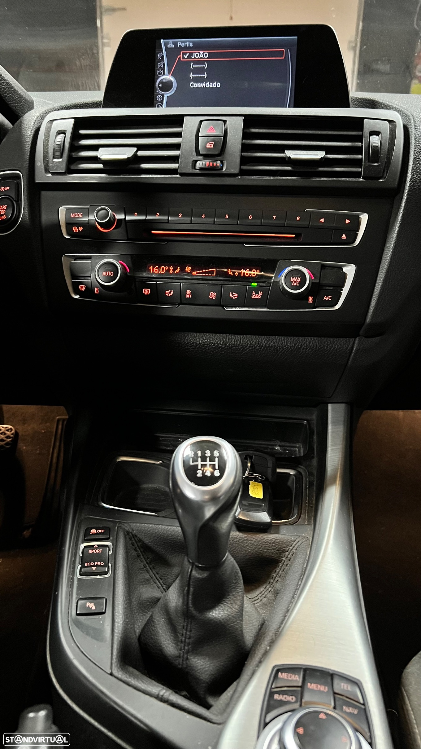 BMW 116 d EDynamics Line Sport - 9