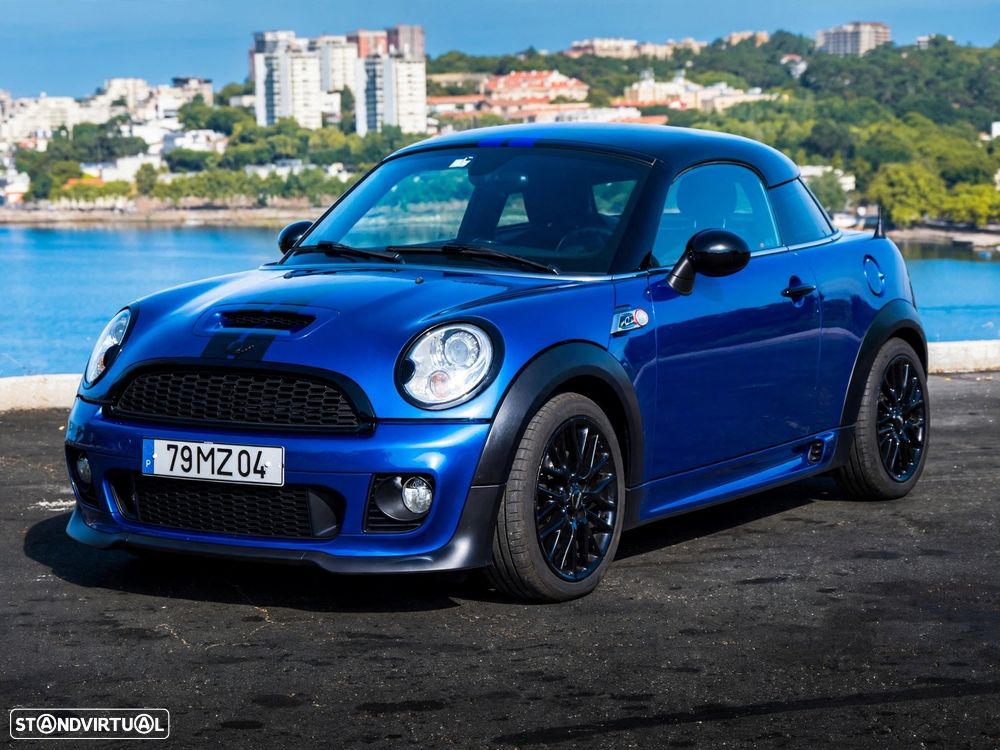 MINI Coupé Cooper SD