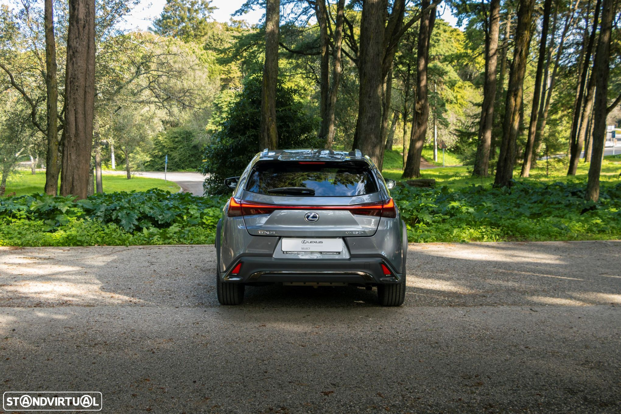 Lexus UX 250h F Sport - 4