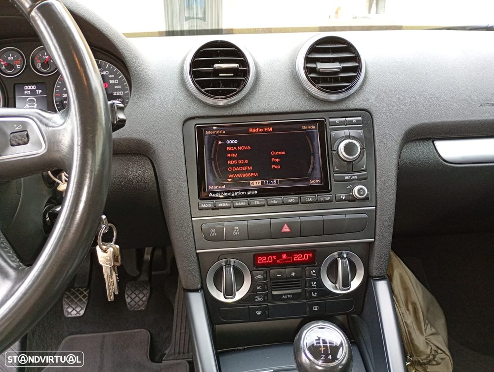 Audi A3 Sportback 1.6 TDI Attraction - 22