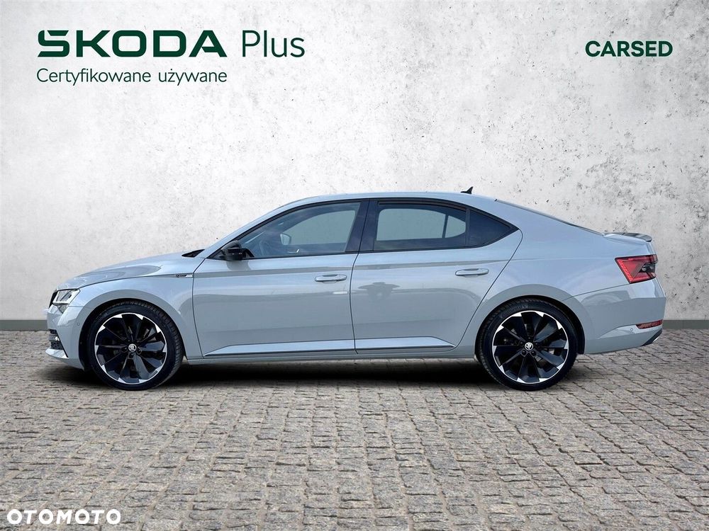Skoda Superb 2.0 TSI Sportline DSG - 4