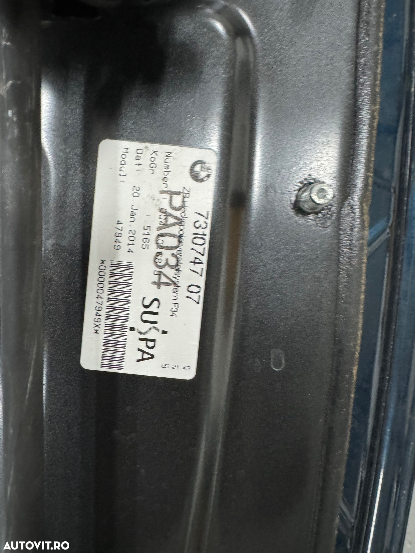 Eleron electric Bmw seria 3 GT f34 - 3