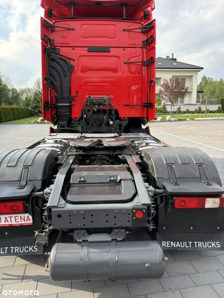 Renault T 440, Silnik 13L Standard - 11