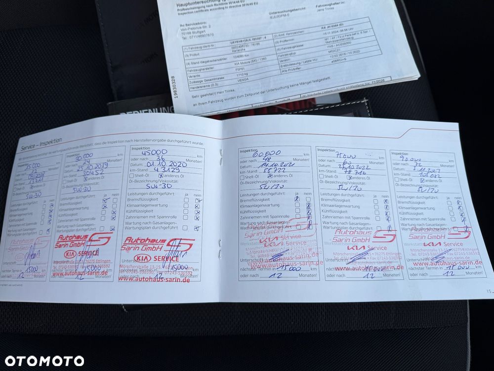 Kia Venga 1.4 CVVT Business Line - 14