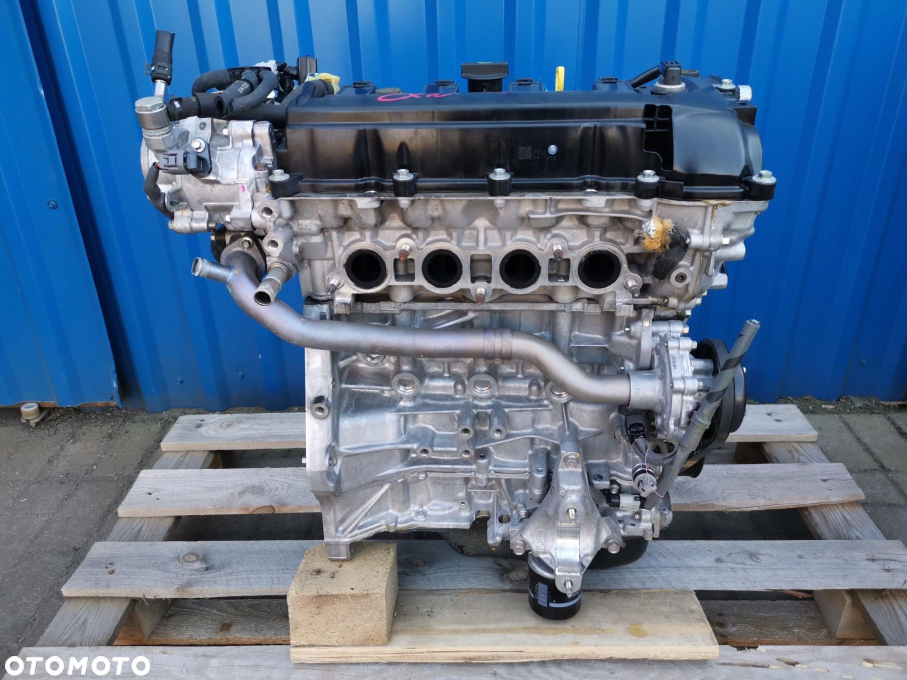 MAZDA CX5 MAZDA 3 BM MAZDA 6 GJ MAZDA CX3 SILNIK 2.0 BENZYNA PE01 - 1