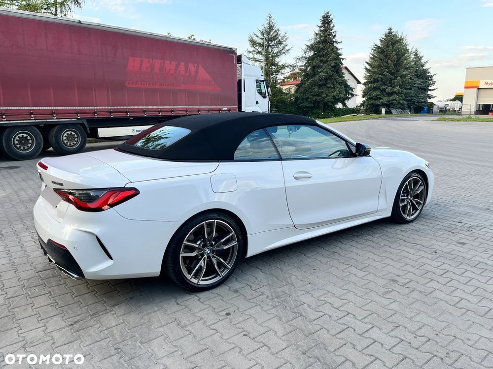 BMW Seria 4 M440i Cabrio - 9