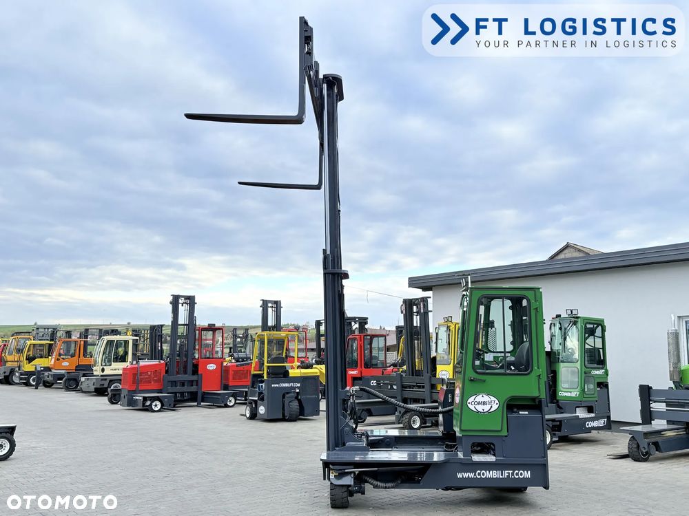 Combilift WÓZEK CZTEROKIERUNKOWY - WIELOKIERUNKOWY | COMBILIFT C4500 | DIESEL | DUPLEX 4250MM | SZEROKI POZYCJONER WIDEL | WOLNY SKOK | NOWE OPONY | PO SERWISIE | STAN IDEALNY | Szeroka oferta wózków czterokierunkowych i bocznych, dopasowanych do różnorodnych potrzeb i zastosowań - 31