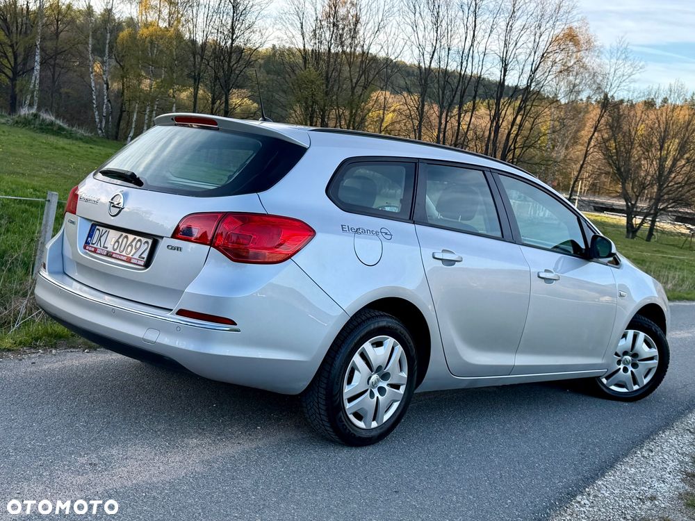 Opel Astra 1.7 CDTI DPF ecoFLEX Start/Stop ENERGY - 26