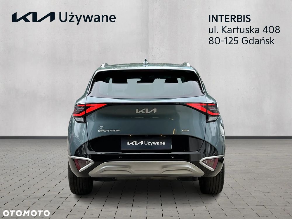 Kia Sportage 1.6 T-GDI HEV Business Line 2WD - 4