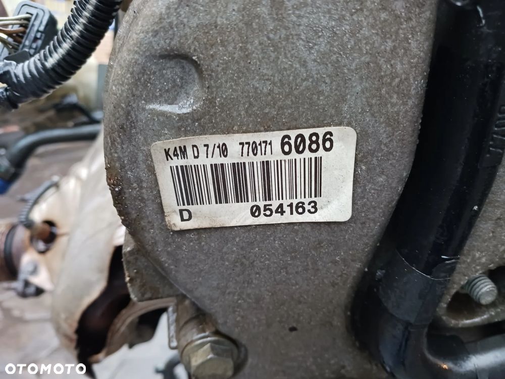 Silnik Renault Laguna II 2001-2007 Renault Clio, Thalia, Megane, Scenic 1.6B 16V 107KM K4M D7/10 - 4