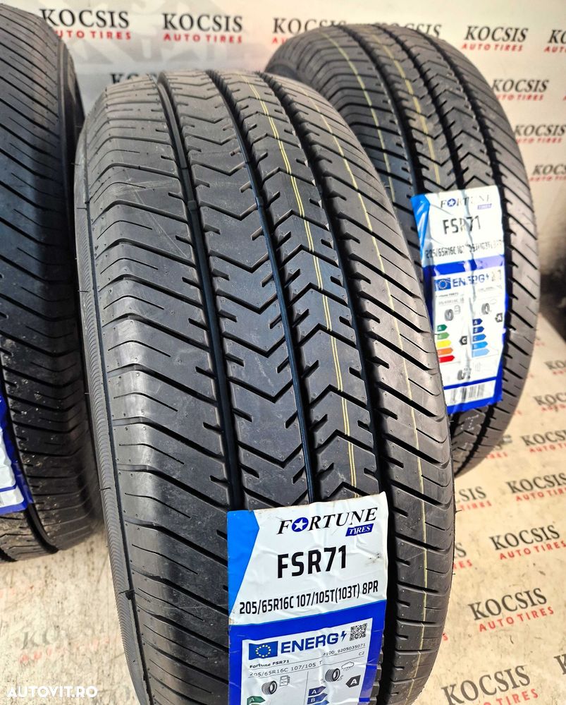 Anvelope noi vara 205 65 16C Fortune - 2