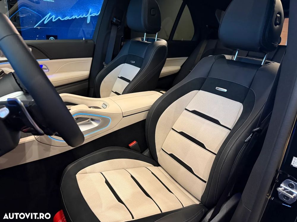 Mercedes-Benz GLE AMG 53 Hybrid 4Matic+ AMG Speedshift TCT 9G AMG Line Advanced Plus - 10
