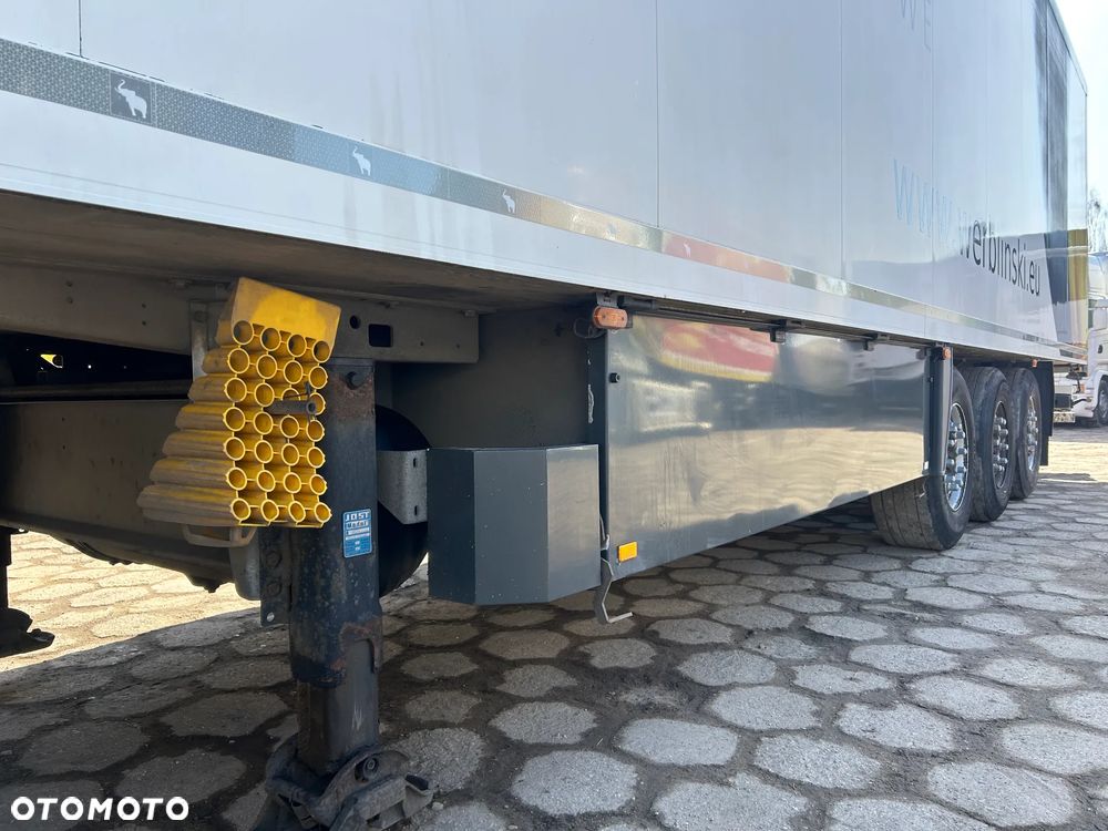 Schmitz Cargobull CARRIER VECTOR 1850 / GRUBA ŚCIANA 7 CM / 2.75 M WYSOKOŚĆ W ŚRODKU / KOSZ PALETOWY / 4 ZAMKI / DIESEL + ELEKTRYK / DRUKARKA / 2010 ROK !! - 17