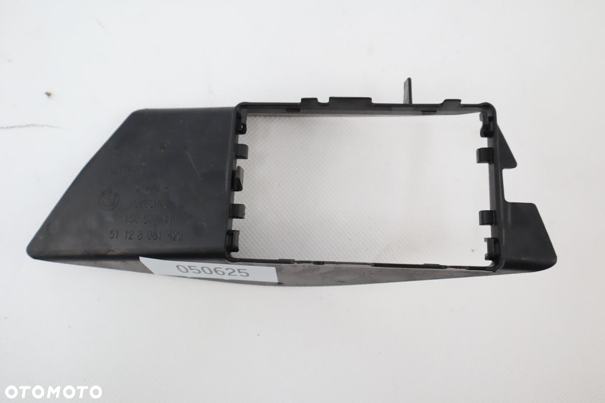 KOŃCÓWKA ABSORBERA OSŁONA TYŁ BMW 4 G26 51128081429 LEWY - 3