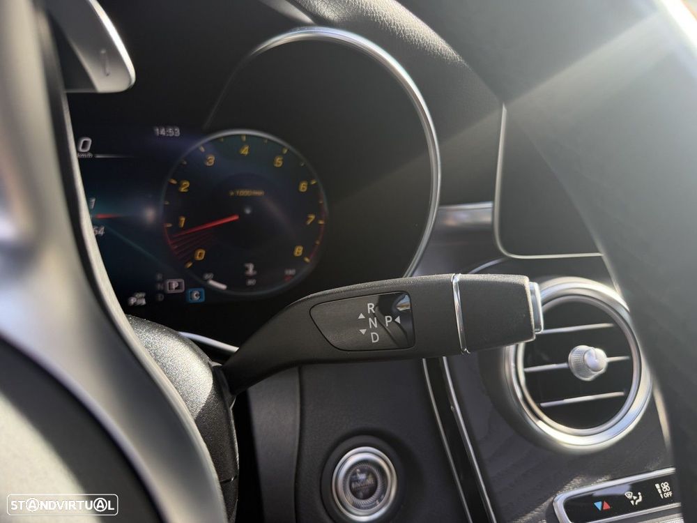 Mercedes-Benz C 180 9G-TRONIC AMG Line - 38