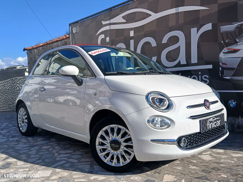Fiat 500C 1.2 Lounge J16 - 1