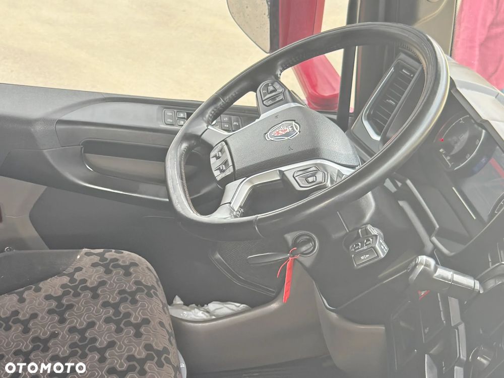 Scania G 450 * WYWROTKA + BORDMATIC + HIAB X - HIDUO 188 * 8x4 - 13