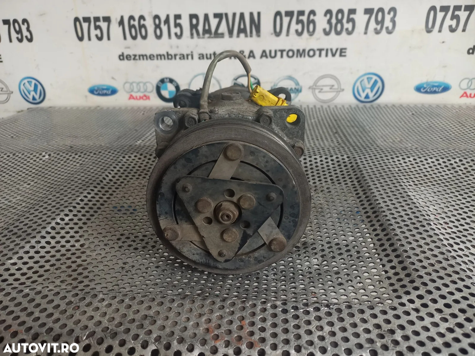 Compresor Clima Peugeot 307 406 206 Expert Citroen C5 Jumpy Jumper Boxer 2.0 Hdi Cod  Motor RHR RHY - 3