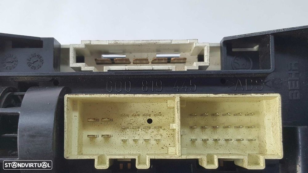 COMANDO SOFAGEM/AR CONDICIONADO SEAT IBIZA (6L1) SIGNO - 4