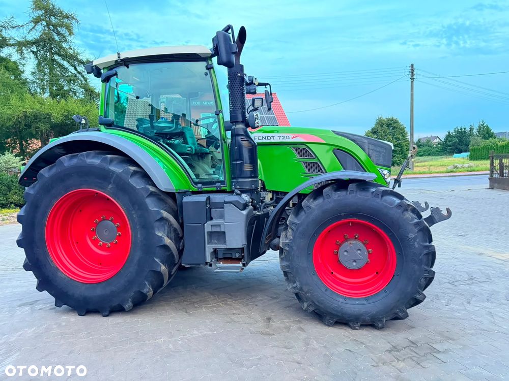 Fendt 720 Vario Profi Plus - 10