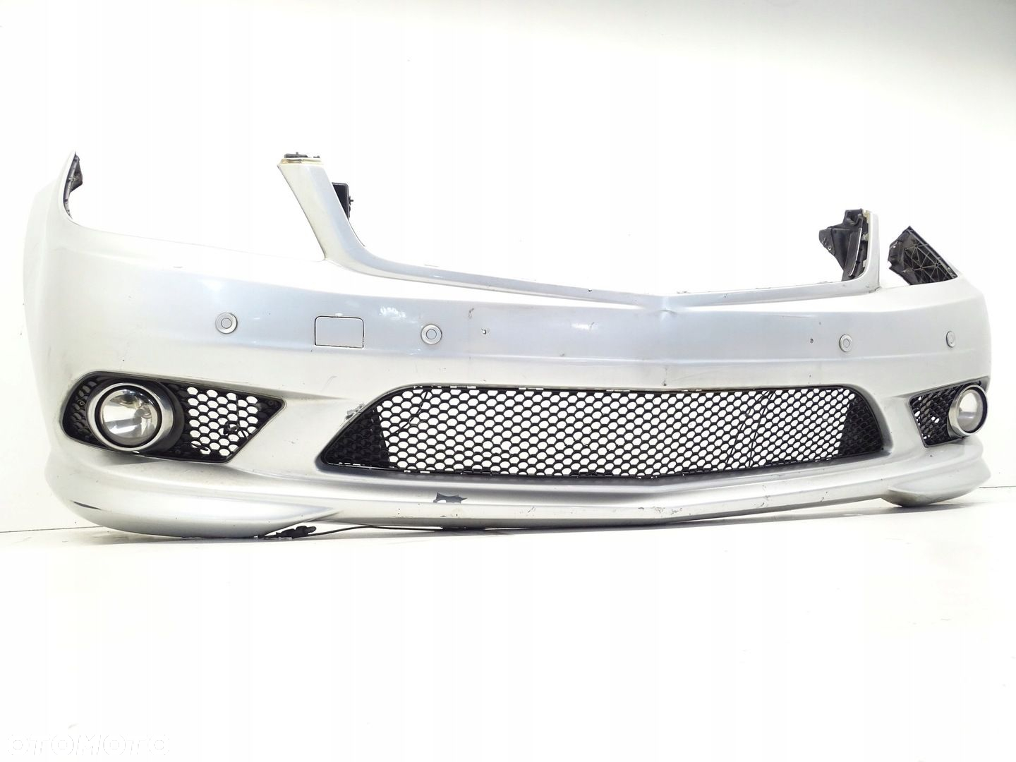 ZDERZAK PRZÓD PRZEDNI MERCEDES W204 AMG PDC 07-11r LAK 775 - 2