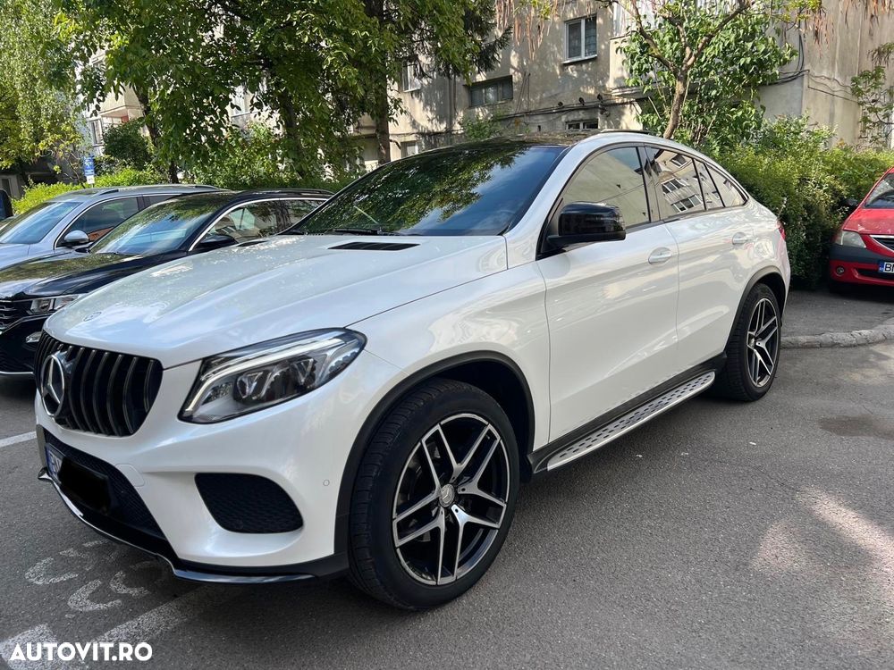 Mercedes-Benz GLE Coupe - 11