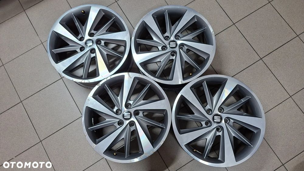 Felgi Aluminiowe 18 Seat Leon III 5x112 ET 51 - 1