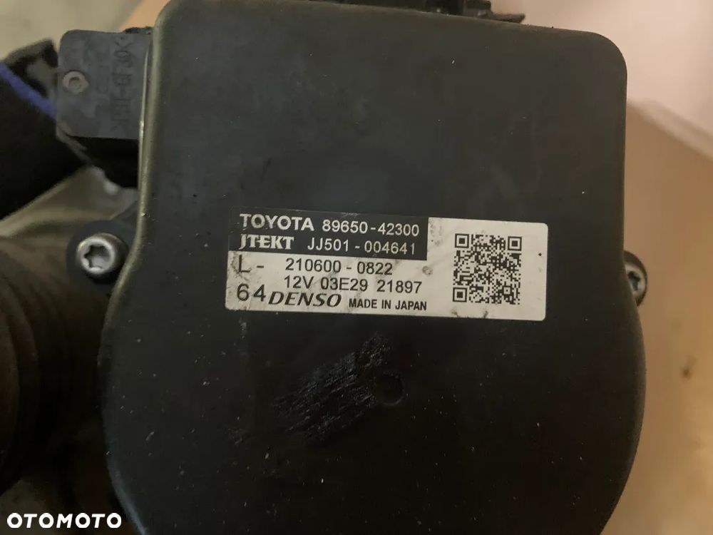 Maglownica przekładnia kierownicza Toyota RAV4 V 18- 44250-42180 89650-42300 - 8