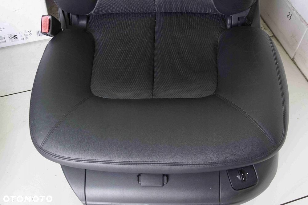FOTELE KANAPA KOMPLET PRZOD MERCEDES CL W215 - 10